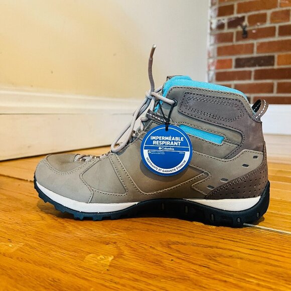 NEW Columbia Culvert Mid Omni-Tech Waterproof Hiking Boots YL5458-227 Women's 7 - Picture 12 of 16